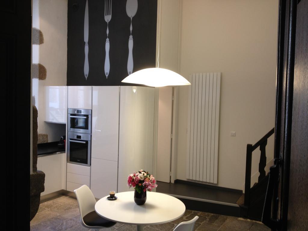Apartment Le 1725 Сен-Мало Номер фото
